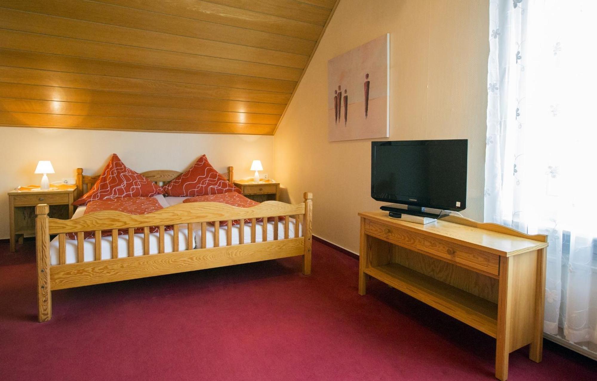 Hotel-Pension-Waldblick Garni Gittersdorf Room photo